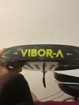 Pala Pádel Víbora Black Mamba Ed. Limitada