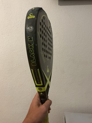 Pala Pádel Víbora Black Mamba Ed. Limitada