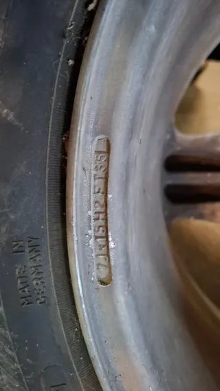 Llantas Antera 109 3 radios