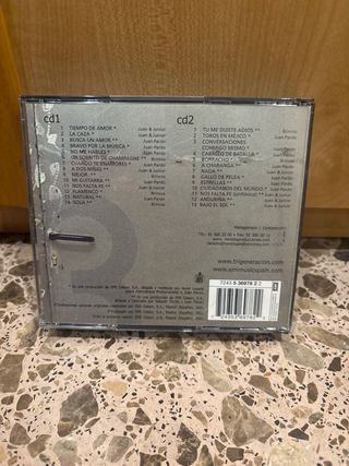 Juan Pardo 2CD Trigeneración Nuevo