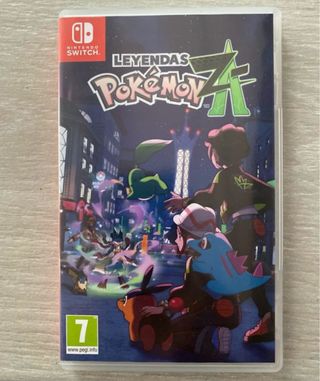 Pokemon Leyendas ZA Nintendo Switch