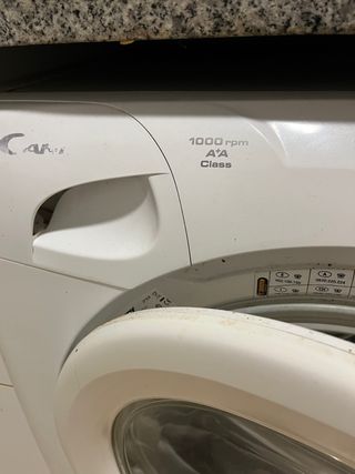 Lavadora Candy 7kg 1000rpm A+