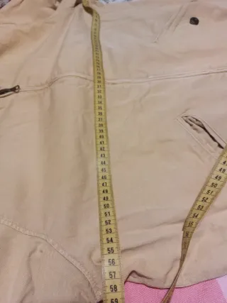 Giubbino vintage beige