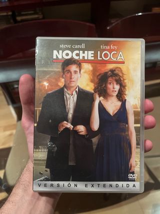 DVD Noche Loca (Comedia Romántica)