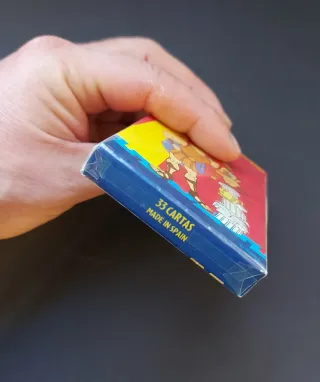 Baraja SIGILLATA. Gioco Hercules Disney 90 carte