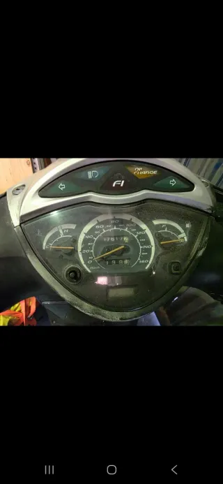 Recambios Honda SH 125