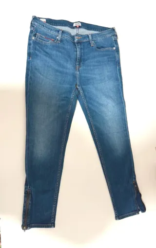 Jeans Tommy Jeans Nora Skinny 7/8 Talla 33/30