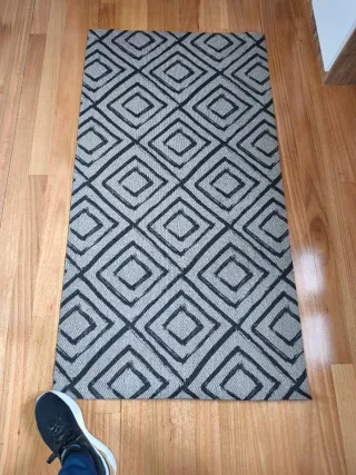 Alfombra Vinílica Geométrica 50x130