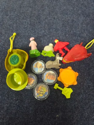 Figuras y Tazos Shrek Antiguos