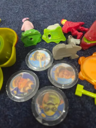 Figuras y Tazos Shrek Antiguos