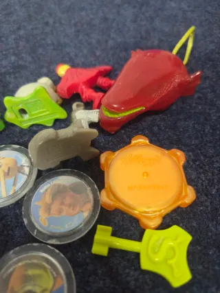 Figuras y Tazos Shrek Antiguos