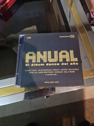 CD ANUAL El álbum dance del año 3CD