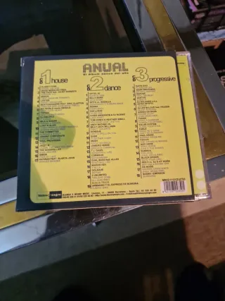 CD ANUAL El álbum dance del año 3CD