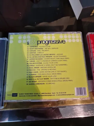 CD ANUAL El álbum dance del año 3CD