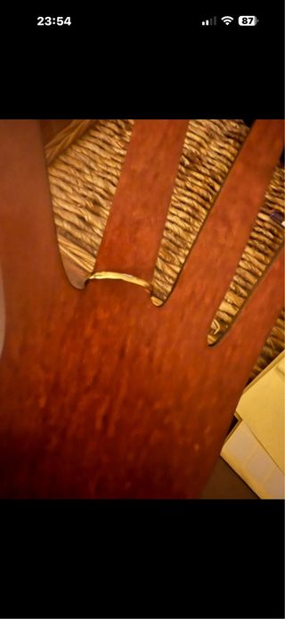 Anillo Oro Laminado 14k