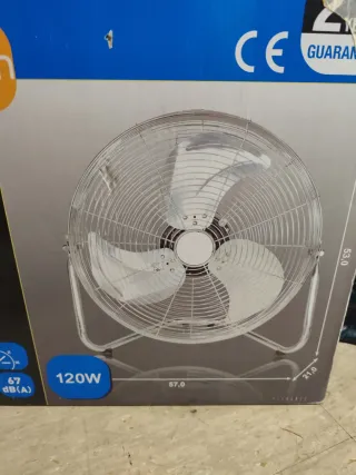 Ventilador Industrial Equation 45cm 120W