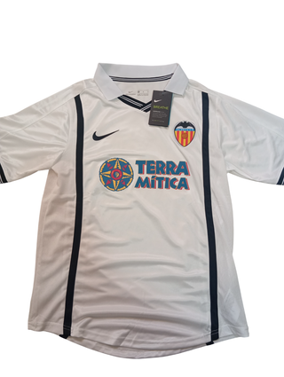 Camiseta Retro Valencia CF Talla XXL