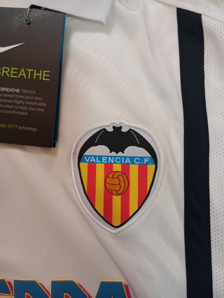 Camiseta Retro Valencia CF Talla XXL