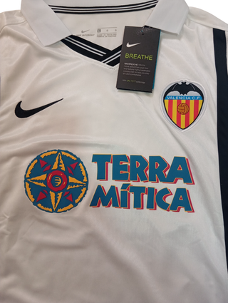 Camiseta Retro Valencia CF Talla XXL