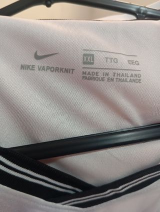 Camiseta Retro Valencia CF Talla XXL