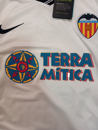 Camiseta Retro Valencia CF Talla XXL