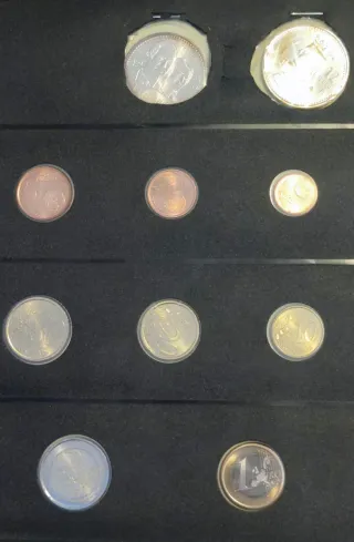 Colección Monedas Euro 2004