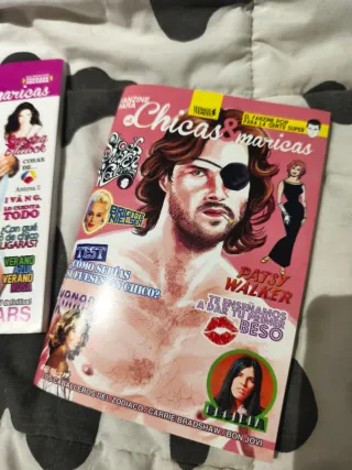 Fanzine para chicas y maricas