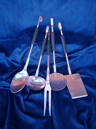 Juego Utensilios Cocina MMM