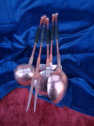 Juego Utensilios Cocina MMM