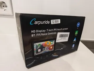 Carpuride W702 B Pro Navegador CarPlay