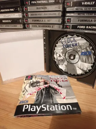 Clock Tower PS1 (PlayStation 1)