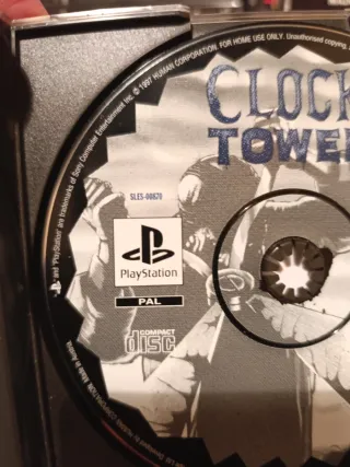 Clock Tower PS1 (PlayStation 1)