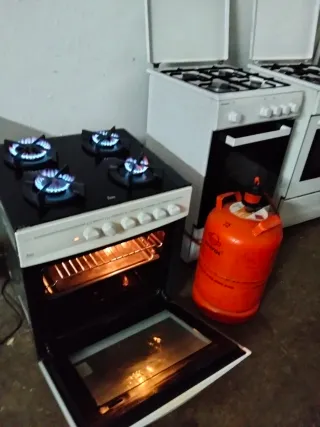 Encimera de gas butano