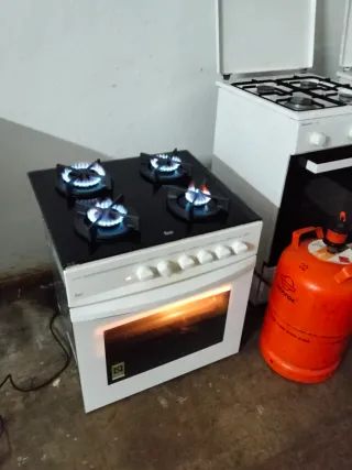 Encimera de gas butano