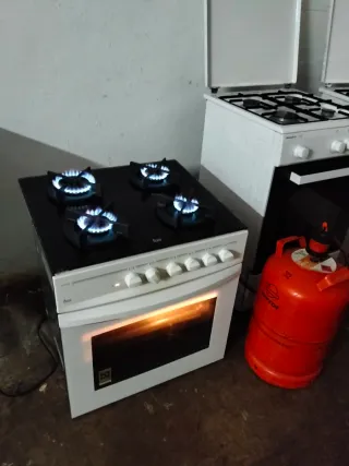 Encimera de gas butano