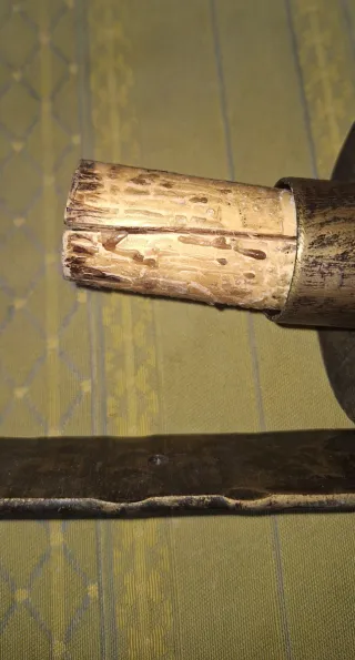 2 Applique in Ferro Battuto Vintage