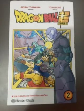 Manga dragón ball tomo 2