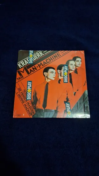 Vinilo LP **Kraftwerk – The Man‑Machine