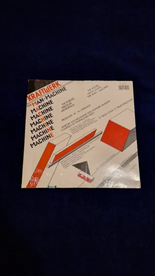 Vinilo LP **Kraftwerk – The Man‑Machine