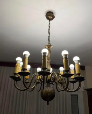 Lampade da soffitto antiche (2 lampade)