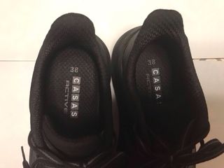 Zapatillas CASA ACTIVE Negras Talla 38
