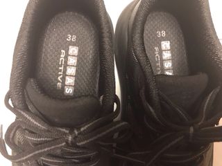 Zapatillas CASA ACTIVE Negras Talla 38