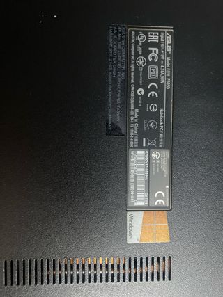 Portátil ASUS F555D 15,6” Windows 10