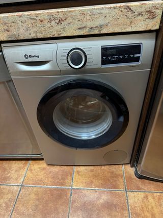 Lavadora Balay 8kg