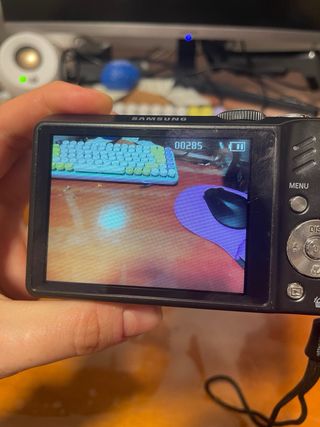 Cámara Samsung WB600 Negra