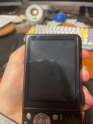 Cámara Samsung WB600 Negra