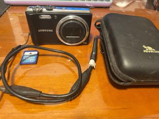 Cámara Samsung WB600 Negra