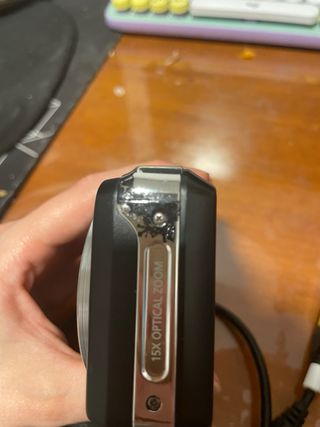 Cámara Samsung WB600 Negra