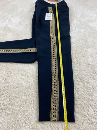 Pantalón Zara elegante azul talla XS