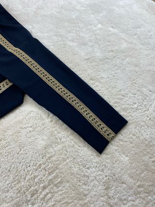 Pantalón Zara elegante azul talla XS